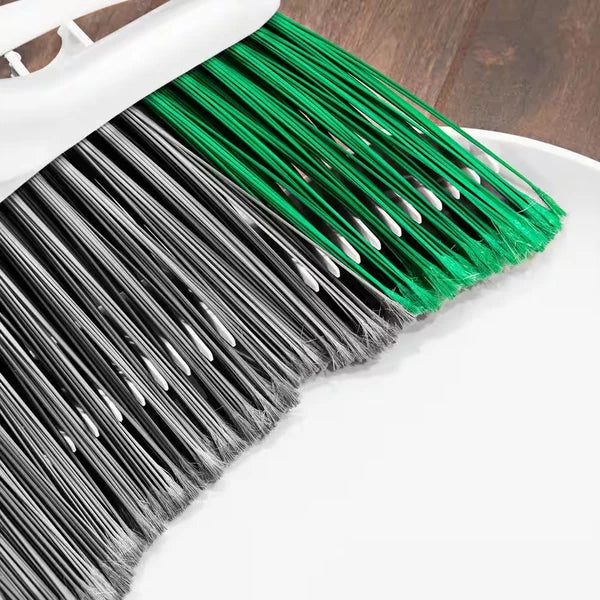 Extra-Large Precision Angle Broom and Dustpan Set Cleaning Tools