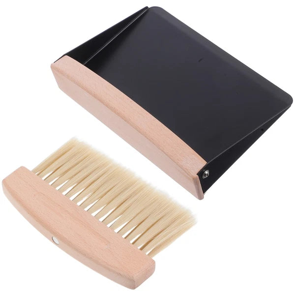 Mini Broom Dustpan Small and Brush Set Brooms for Sweeping Indoor Handheld