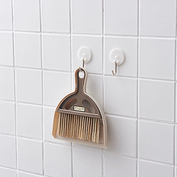 Elegant Mini Desktop CleaningE Brush Small Broom Dustpan Sweep Set Cleaning Tool
