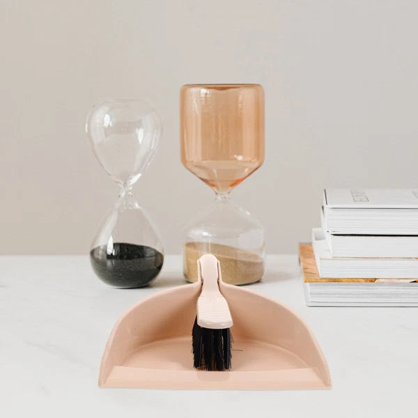 Broom Dustpan Set Toddler Child Airbroom Cleaning Supplies for Kids