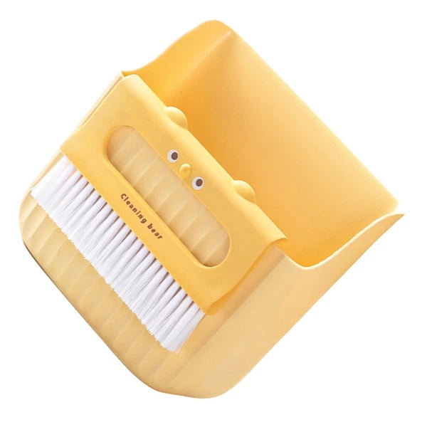 Cleaning Broom Set Multi-function Mini Dustpan Counter Top Brush