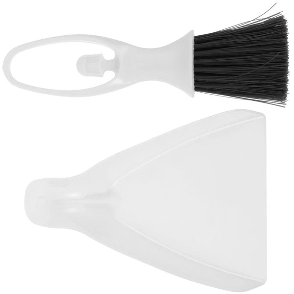 1 Set of Hamster Small Broom Dustpan Set Mini Cleaning Brush with Dustpan for