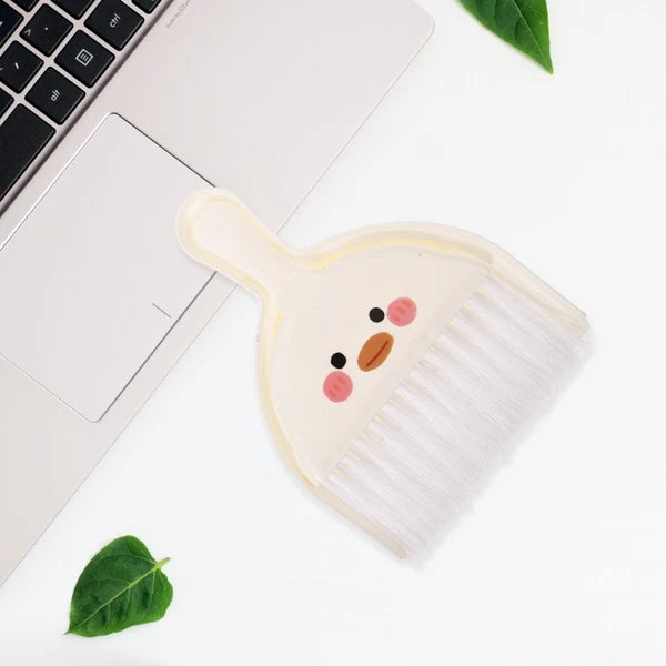 1 Set Mini Broom and Dustpan Set Table Crumb Sweeper Small Cleaning Tool