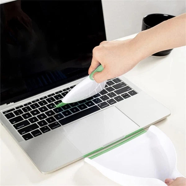 Dust pan Broom Brush Dustpan - Small and 1set, Light Green