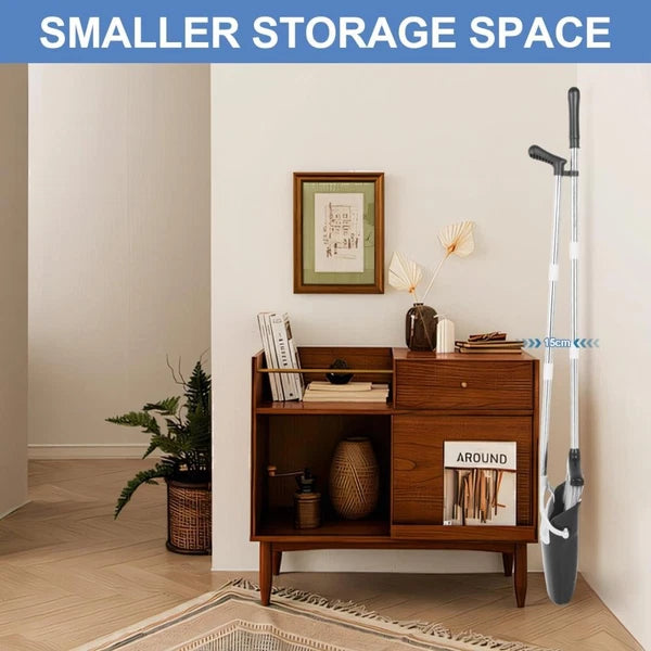 Broom and Dustpan Set Lightweight Upright Lobby Broom and Dust Pan Combo _