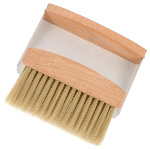 Dustpan Brush Mini Desktop Cleaning Kit Office Tabletop and Set Broom Hand