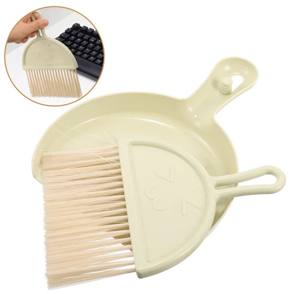 Cleaning Brush Set Child Table Dust Pan Small Dustpan Mini Hand Broom
