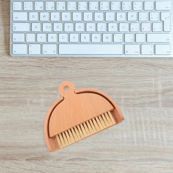 Desktop Cleaning Brush Set Toddler Convenient Mini Broom And Dustpan Small