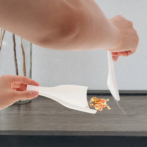 Mini Dustpan Broom Set Compact Cleaning Tools Brush Portable Gadgets for Home