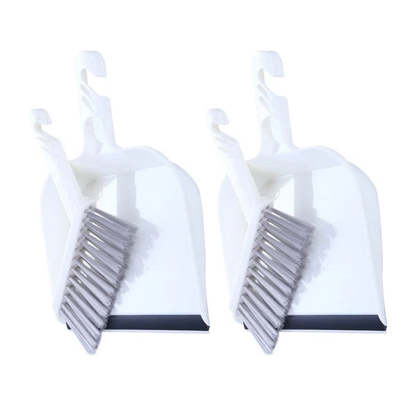 2 Sets Kitchen Cleaning Mini Dustpan and Brush Broom Child Small Accessory Hand