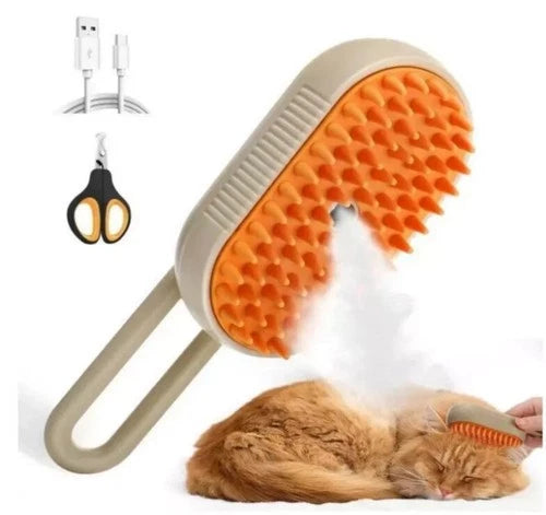 2p Set Of Brand New 3-in-1 Rotatable And Foldable Magnetic Suction Broom Dustp*