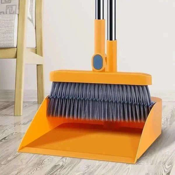 Broom Set Household Broom Broom Dustpan Set Brush Head Sweeping Individual Sweep