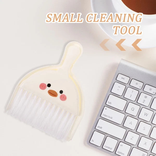 1 Set Mini Broom and Dustpan Set Table Crumb Sweeper Small Cleaning Tool