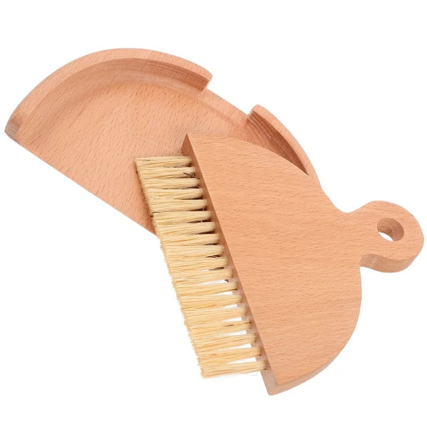 Desktop Cleaning Brush Set Toddler Convenient Mini Broom And Dustpan Small