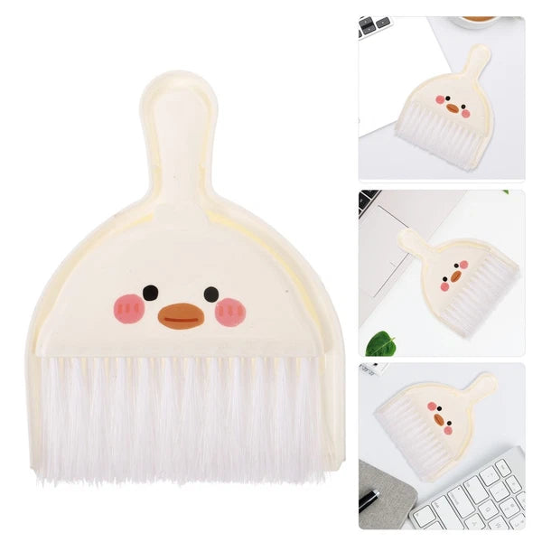 1 Set Mini Broom and Dustpan Set Table Crumb Sweeper Small Cleaning Tool
