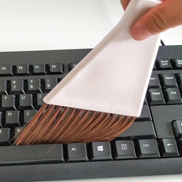 Household Cleaning Desktop Tool Broom Set Small and Dustpan Brush Mini