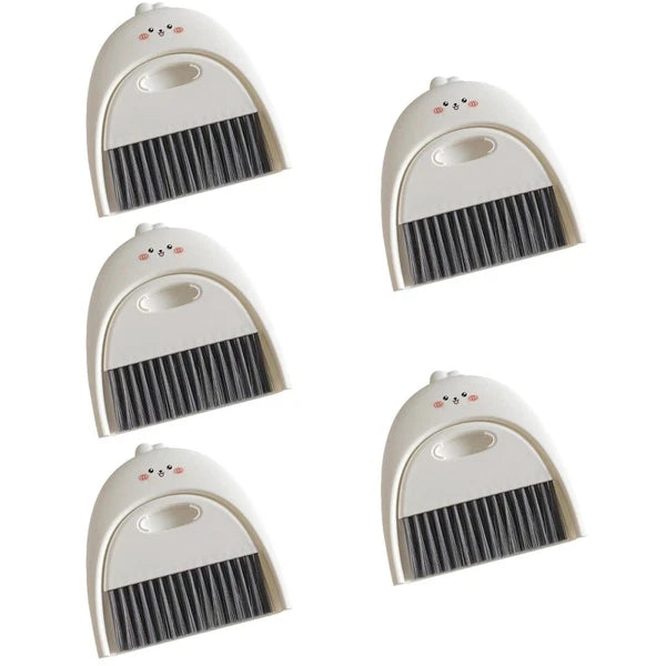 Mini Dustpan Set Baby Child Table Cleaning Brush And Dust Snake-