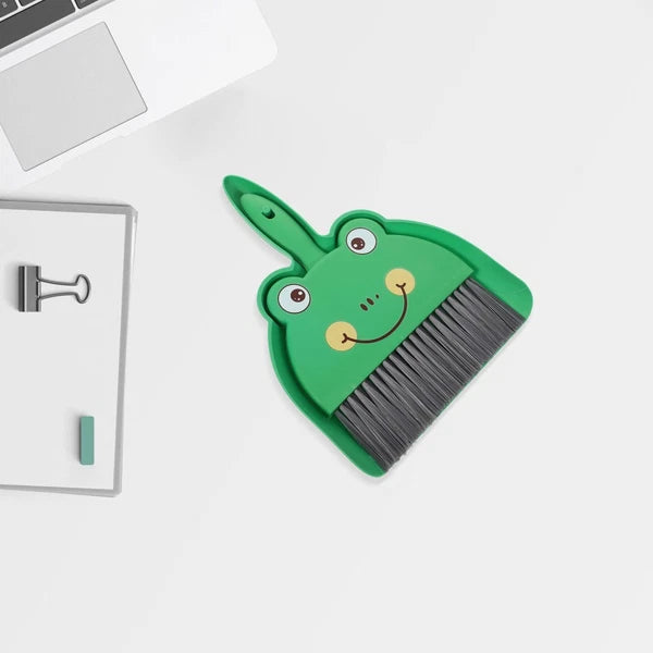 Desktop Cleaning Brush Set Small Broom Convenient Mini And Dustpan