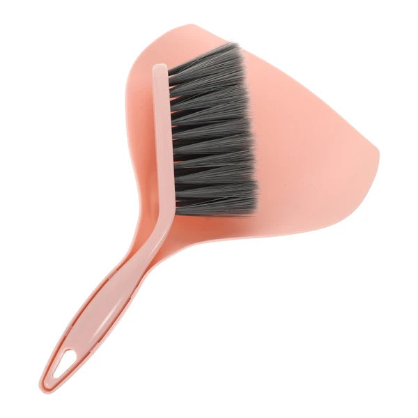 Desktop Cleaning Broom Sweeping Brush and Dustpan Set Multi-function Mini