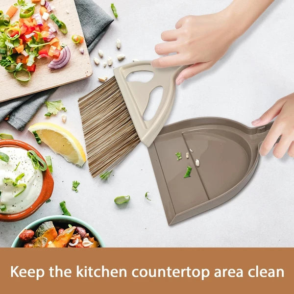 Small Mini Hand Broom Dustpan : and Set and and and Brush for Cat Litter Kitchen