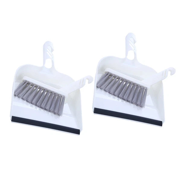 2 Sets Kitchen Cleaning Mini Dustpan and Brush Broom Child Small Accessory Hand