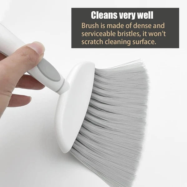 Dust pan, Mini Dustpan and Brush Set, Small Broom and Dustpan Set, Small Hand...