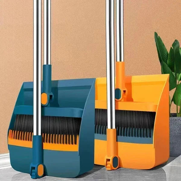 Broom Set Household Broom Broom Dustpan Set Brush Head Sweeping Individual Sweep