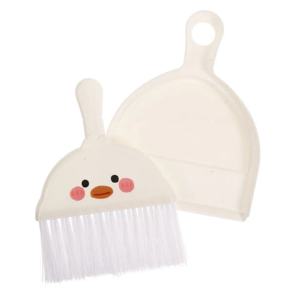 1 Set Mini Broom and Dustpan Set Table Crumb Sweeper Small Cleaning Tool