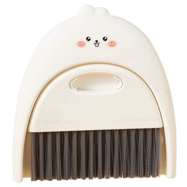 Mini Dustpan Set Baby Child Tabletop Cleaning Brush and Small Broom with
