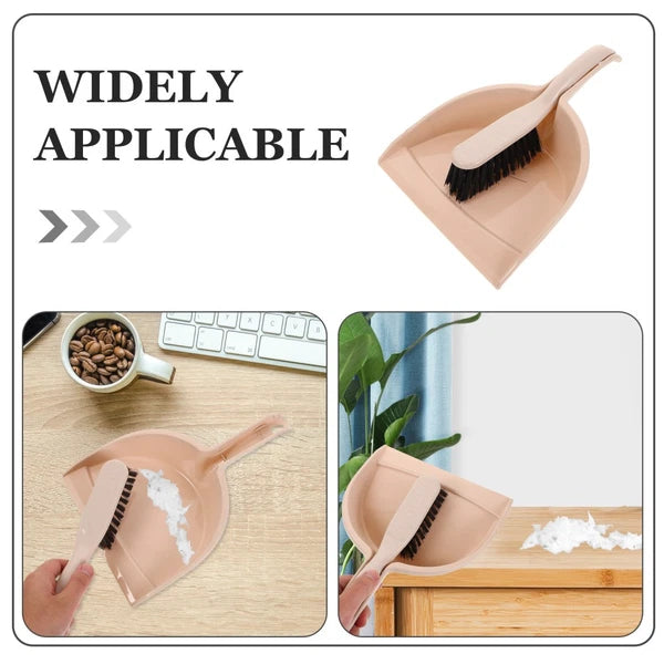 Broom Dustpan Set Toddler Child Airbroom Cleaning Supplies for Kids