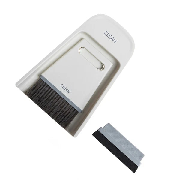 Cleaning Brush Set Home Brushes Mini Broom and Dustpan Household Supplies