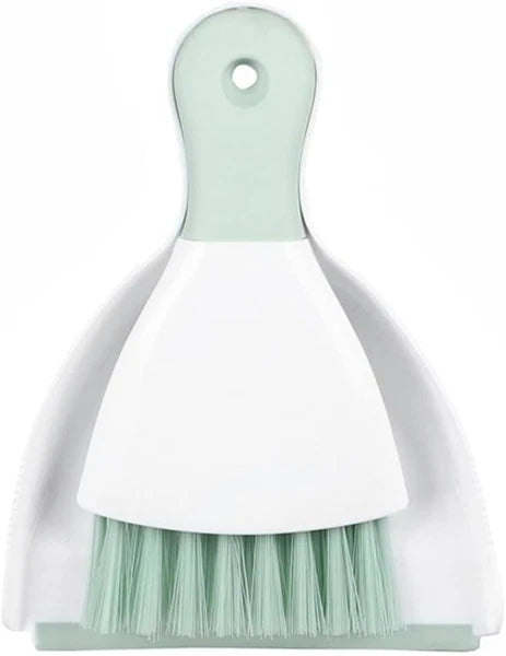Dust pan Broom Brush Dustpan - Small and 1set, Light Green