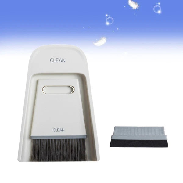 Cleaning Brush Set Home Brushes Mini Broom and Dustpan Household Supplies