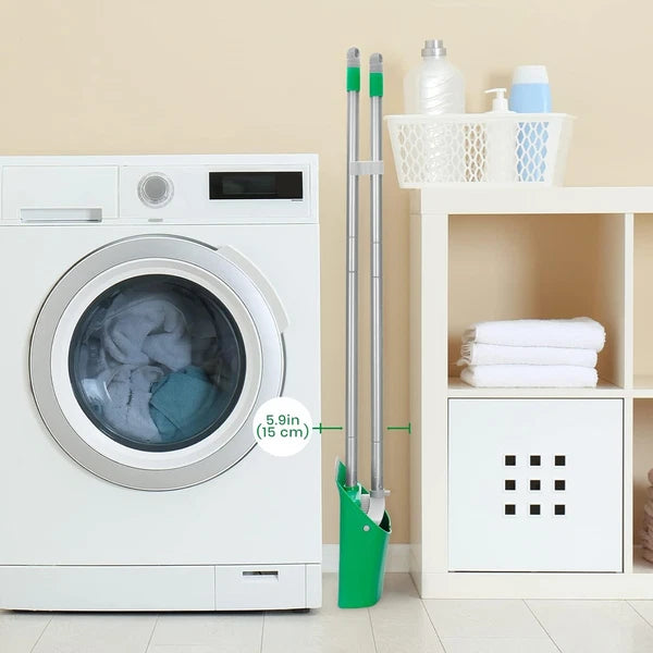 Broom dustpan set, suitable for home kitchen, office hall floor.