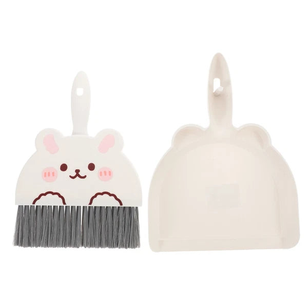 Mini Broom Set Child and Dustpan Detail Cleaning for Housekeeping