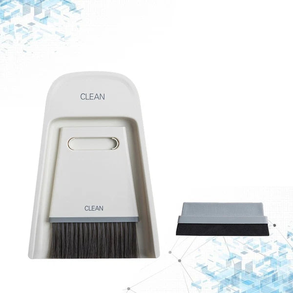 Cleaning Brush Set Home Brushes Mini Broom and Dustpan Household Supplies