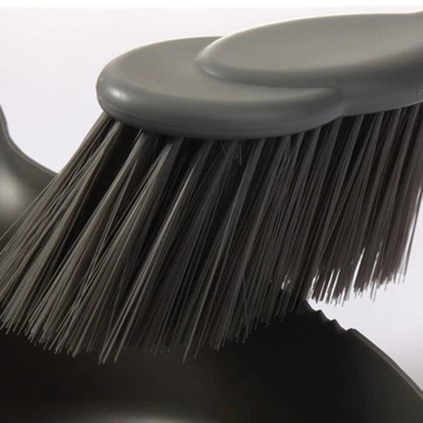 Dust Broom And Pan Set Household Cleaning Kit Handheld Hand Broom And Pleasant