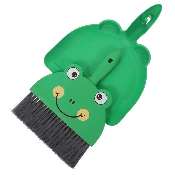 Desktop Cleaning Brush Set Small Broom Convenient Mini And Dustpan