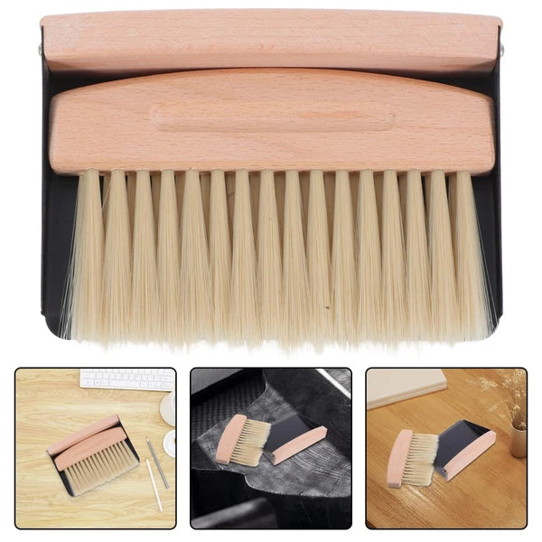 Mini Broom Dustpan Small and Brush Set Brooms for Sweeping Indoor Handheld