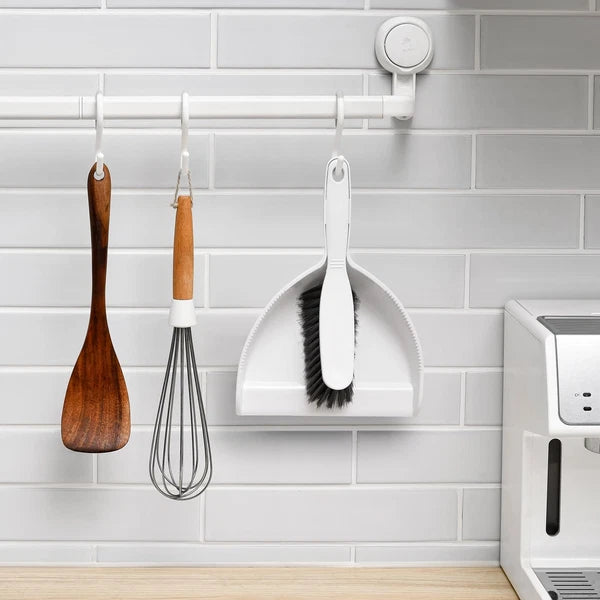 Small Hand Broom and Dustpan Set Mini Dustpan and Brush Set Handheld Dust Pan...