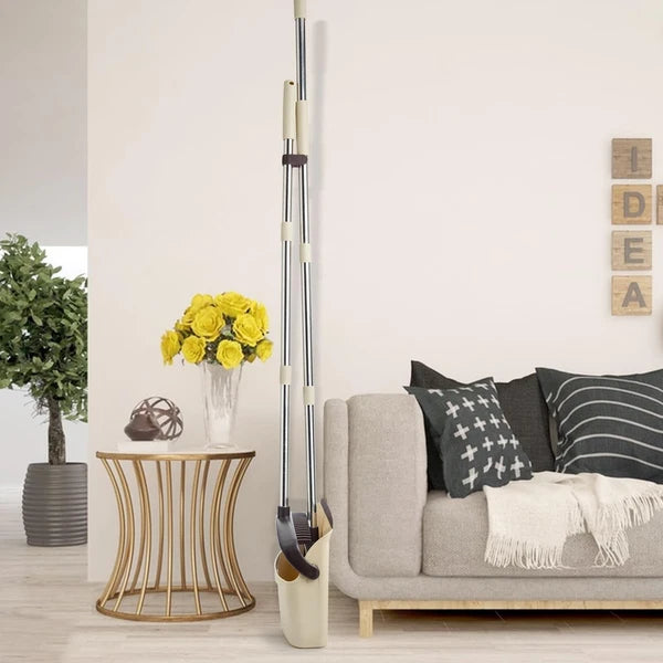 Broom And Dustpan Set Dustpans With Broom Combo For Home Heavy Dust Broom And Du