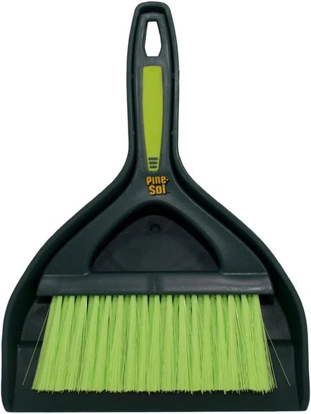 Mini Dustpan and Brush Set | Nesting Snap-On Design | Portable, Compact Dust ...