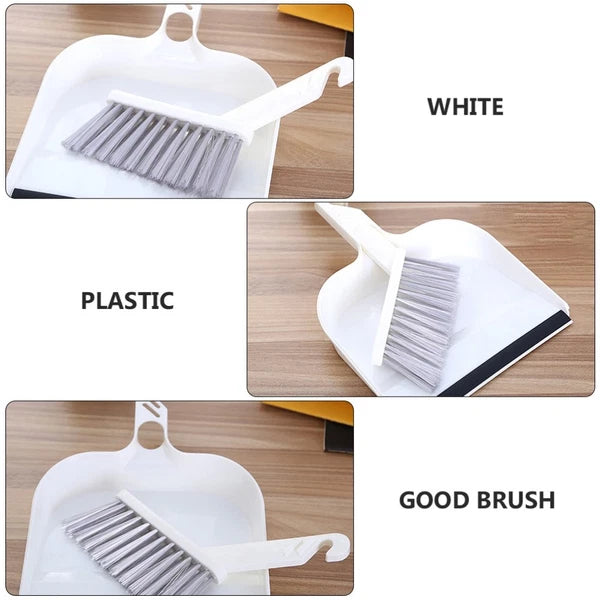 2 Sets Kitchen Cleaning Mini Dustpan and Brush Broom Child Small Accessory Hand