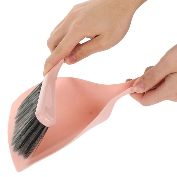 Desktop Cleaning Broom Small Dustpan Set and Multi-function Mini