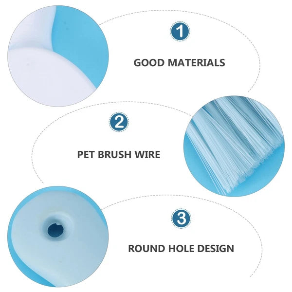 2 Pieces Convenient Small Dustpan Set Household Supplies Desktop Cleaner