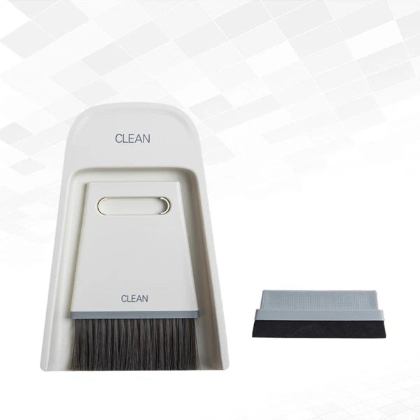 Cleaning Brush Set Home Brushes Mini Broom and Dustpan Household Supplies