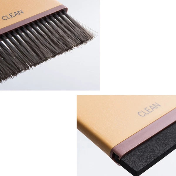 Travel Cleaning Broom Dustpan Set, Countertop Household Brush Tool Tools