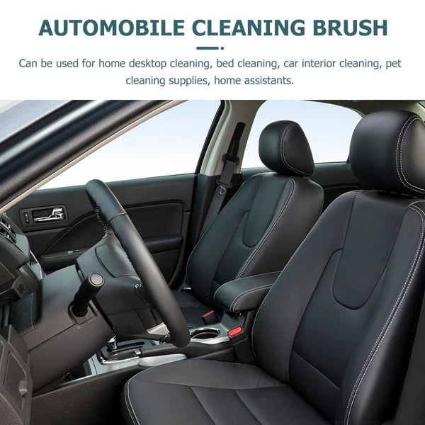 2 Sets Cleaning and Sweeping Desktop Mini Broom Dad Bridegroom Dustpan