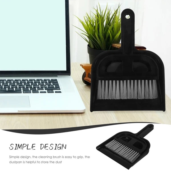 Broom Dustpan Set Multi-function Whisk Small Sweeping Countertop Brush