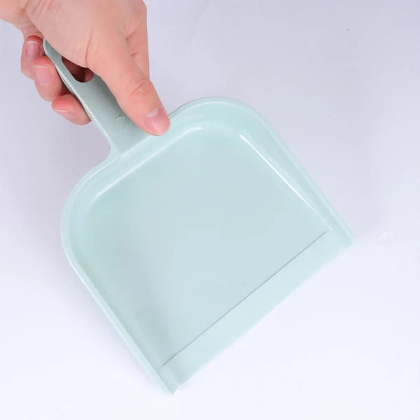 2 Sets Mini Dustpan Broom Pet Cage Cleaning Supplies Small Brush
